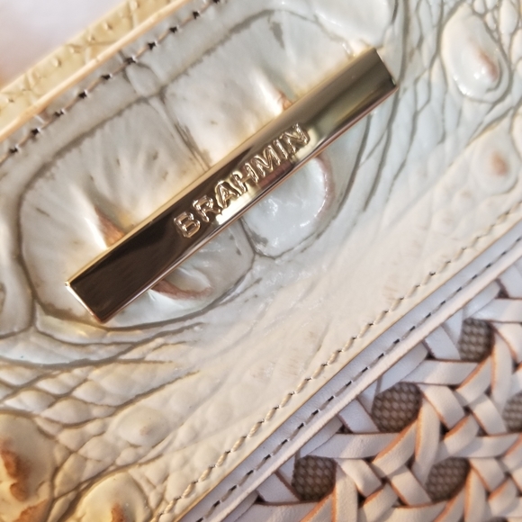 Brahmin Small Bowie Canvas Lima NWT - Picture 7 of 16